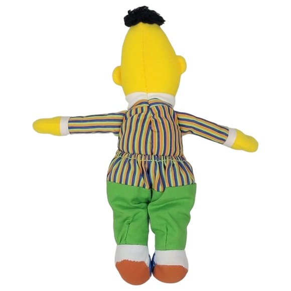 Sesame Street Bert Walking Finger Puppet 7" #75798 - Gund 2006 - Picture 2 of 2